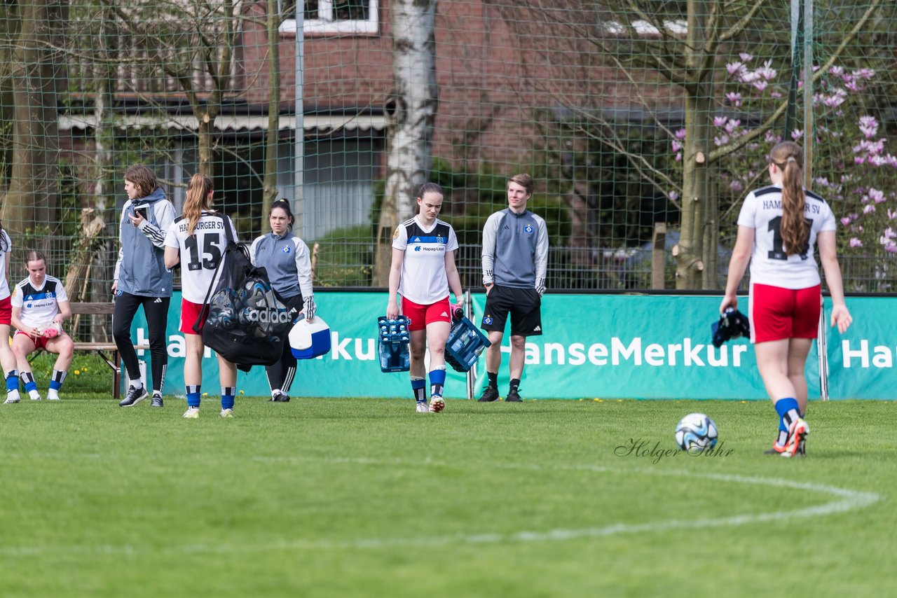 Bild 538 - wBJ Hamburger SV - SV Werder Bremen : Ergebnis : 1:3